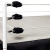 Ultimate Wrestling Ring Deluxe Playset with Barricade, Ring & Commentators Tables for WWE & AEW Wrestling Action Figures - 4 of 4