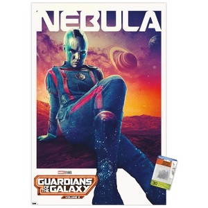 Trends International Marvel Guardians of the Galaxy Vol. 3 - Nebula One Sheet Unframed Wall Poster Prints - 1 of 4