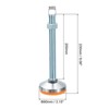 Unique Bargains Carbon Steel Non-Skid Adjustable Furniture Table Feet Leveling Feet - 2 of 4
