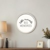 Creative Products Little Moments Big Memories 20 x 20 Round White Framed Print - 4 of 4
