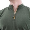 Old Ranch Brands Men's Conall 1/4 Zip Lightweight Fleece Pullover - 3 of 4