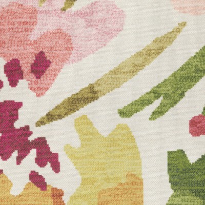 5' x 7' Multicolor Synthetic Flat Woven Oriental Rug