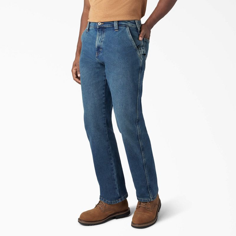 Dickies FLEX Relaxed Fit Carpenter Jeans, 3 of 4