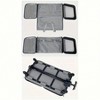 Babeyer Cat Dog Carrier With Detachable Wheels, Pet Travel Rolling Carrier, For Small And Medium-Sized Dogs And Cats - 2 of 4