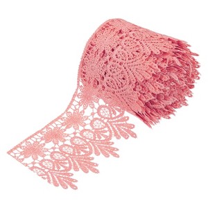 Unique Bargain Decorative Vintage Crochet Hollow Lace Ribbon for DIY Crafts - 1 of 4