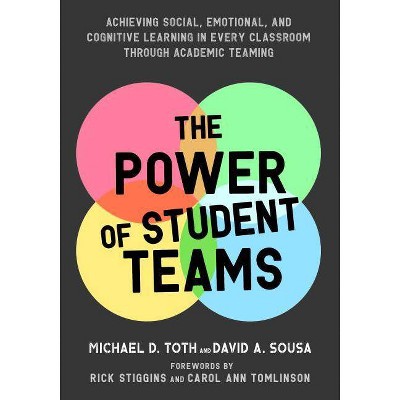 Power of Student Teams - by  Michael D Toth & David a Sousa (Paperback)