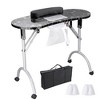 Byootique Portable Folding Manicure Nail Table Station Salon Desk Beauty Salon - 2 of 4