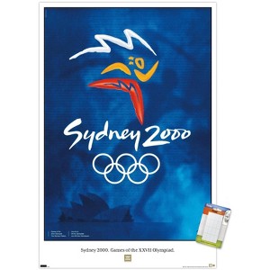 Trends International Team USA - Sydney 2000. Games of the XXVII Olympiad. Unframed Wall Poster Prints - 1 of 4