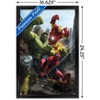 Trends International Marvel Comics Hulk - Iron Man Special #1 Framed Wall Poster Prints - 3 of 4