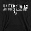 U.S. Air Force Academy Official Stacked Adult Pull-Over Hoodie - 2 of 4
