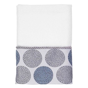 Avanti Dotted Circles Hand Towel - 1 of 3