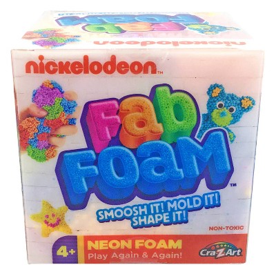 Nickelodeon Fab Foam by Cra-Z-Art