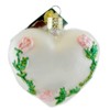 Old World Christmas 3.0 Inch Wedding Heart Marriage Love Vows Tree Ornaments - 2 of 3