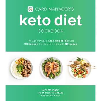 Carb Manager's Keto Diet Cookbook - (Paperback)
