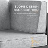 LayinSun 10-Piece Large Outdoor Modular L-Shaped Sectional Set with Coffee Table - 4 of 4