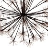 Northlight LED Lighted Starburst Ball Decoration - 20" - Warm White - 4 of 4