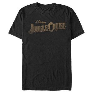 Men's Jungle Cruise Distressed Logo T-Shirt - 1 of 4
