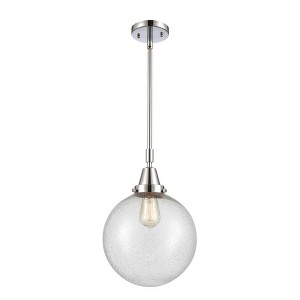 Beacon - 1 Light Stem Hung Mini Pendant In Industrial Style-14.13 Inches Tall and 10 Inches Wide - 1 of 1