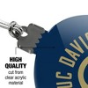 UC Davis Aggies Logo Acrylic Christmas Tree Holiday Ornament - 4 of 4
