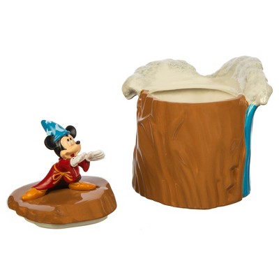 Disney Fantasia Sculpted Ceramic Cookie Jar