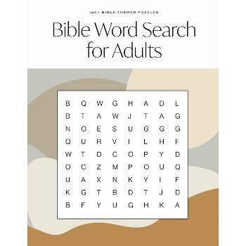 Bible Word Search for Adults - by  Paige Tate & Co (Paperback)