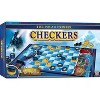 MasterPieces Officially licensed Polar Express Checkers Board Game for Families and Kids ages 6 and Up - 2 of 4