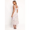 Petal and Pup Lucille Maxi Dress - White Floral - 3 of 4