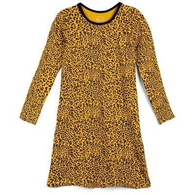 Mightly Girls Fair Trade Organic Cotton Long Sleeve T-Shirt Dress