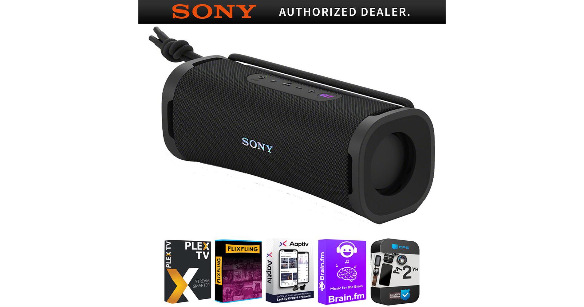 Sony EXTRA BASS Portable Bluetooth Speaker 2024 & 2 Year Warranty + More