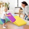 Foam Climbing Blocks for Toddlers - Soft Indoor Play Gym Set for Climbing, Crawling, and Sliding - 4 of 4