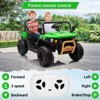 2 Seater Ride On UTV for Kids, 24v Ride On Toys with 2.4G Remote Control, EVA Tires, 4x35W Motor Battery Powered Electric Vehicle - 3 of 4