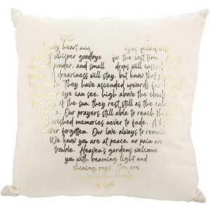 Pavilion Gift Company - In God's Hands - 18" Pillow - Throw Pillows - 1 of 4