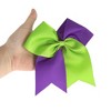 Unique Bargains Women's Fashion Two-Color Bow Hair Elastics 1 Pc - 4 of 4