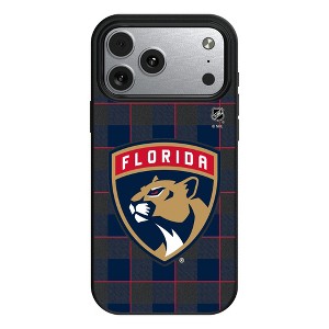 NHL Eastern Conference Teams Plaid MagSafe Compatible Cell Phone Case for Apple iPhone 17 Series - 1 of 4