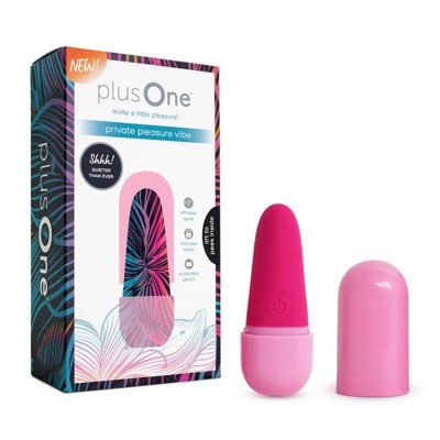 plusOne Private Pleasure Vibe - Pink