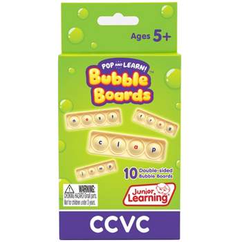 Junior Learning® CVCC Bubble Boards, Set of 10