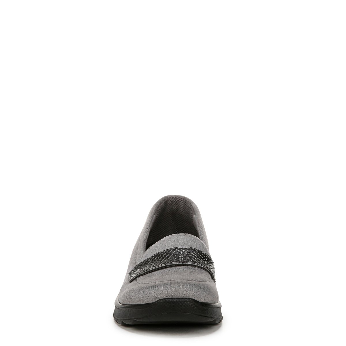Женские туфли Bzees for Lifestride BZees Womens Gamma 2 Comfort Loafer Loafer Graphite 9 W — фото 4