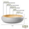 Lexa Bamboo Fruit Bowl, 12 Inch - 2 of 4
