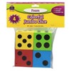 Teacher Created Resources® Foam Colorful Jumbo Dice, 4 Per Pack, 3 Packs - image 3 of 3