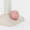 SMOL Basketball Hoop Neutral/Purple with Floral Plush Ball - Rainbow Backboard - 4 of 4