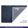 American Soft Linen Non Slip Bathrug for Bathroom, 21x34" Soft, Comfort and Absorbent - 3 of 4