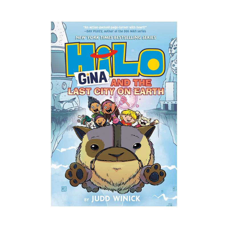 Hilo Book 9: Gina and the Last City on Earth - by  Judd Winick (Hardcover), 1 of 2