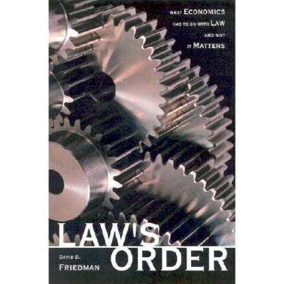 Law's Order - by  David D Friedman (Paperback)