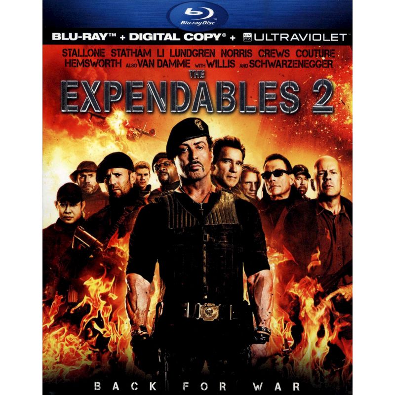The Expendables 2 (Blu-ray) (Includes Digital Copy) (UltraViolet), 1 of 2