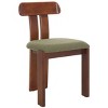 Cayde Boucle Seat Dining Chair - DCH8806 - Safavieh - 4 of 4