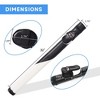 GSE 1x1 Deluxe Hard Billiard Pool Cue Stick Carrying Case, Holds 1 Butts and 1 Shafts - 4 of 4