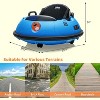 12V Ride On Bumper Car, Electric Toddlers Car with Remote Control, Safety Belt, Music, Flashing Lights, 360 Degree Spin - 3 of 4