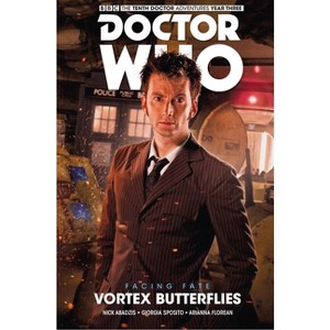 Doctor Who: The Tenth Doctor: Facing Fate Vol. 2: Vortex Butterflies - by  Nick Abadzis (Hardcover) - 1 of 1