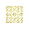 JAM Paper Colored Circular Paper Clips Round Paperclips Yellow 2 Packs of 50 2187140B - 4 of 4