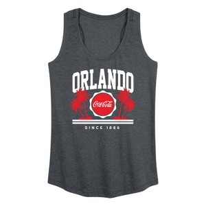 Women's - Coca-Cola - Since 1886 Graphic Racerback Tank - 1 of 4